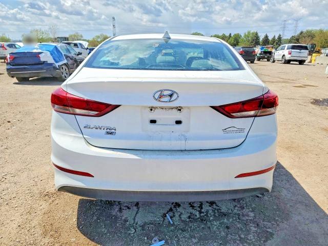 Продажа на аукционе авто 2017 Hyundai Elantra, vin: 5NPD74LF0HH111733, номер лота: 52376456