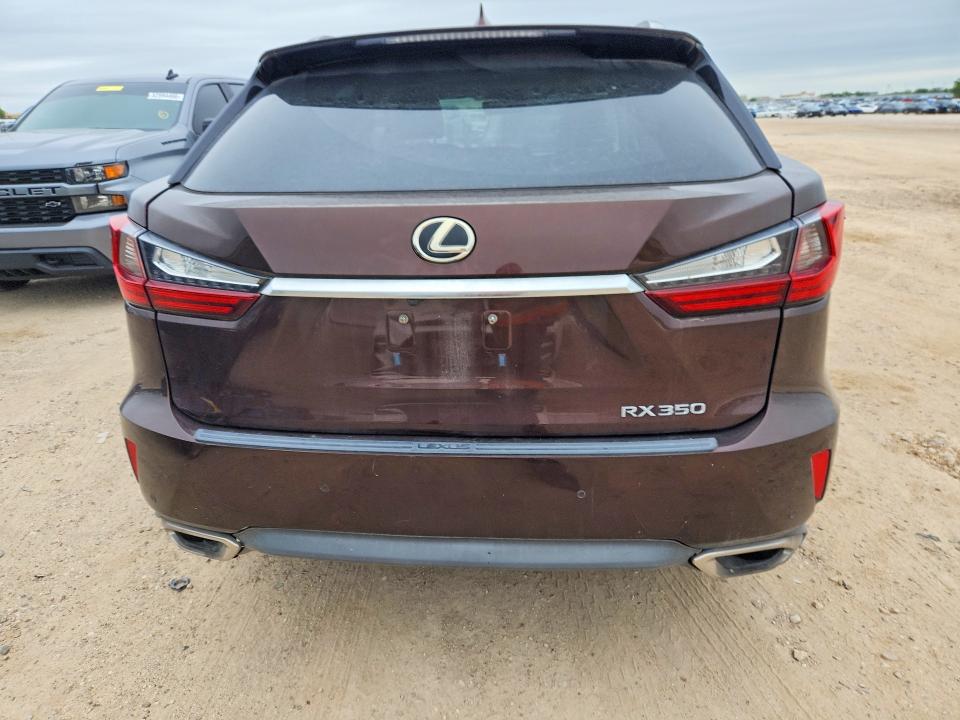 Aukcja sprzedaży 2016 Lexus Rx, vin: 2T2ZZMCA8GC002342, numer aukcji: 51151656