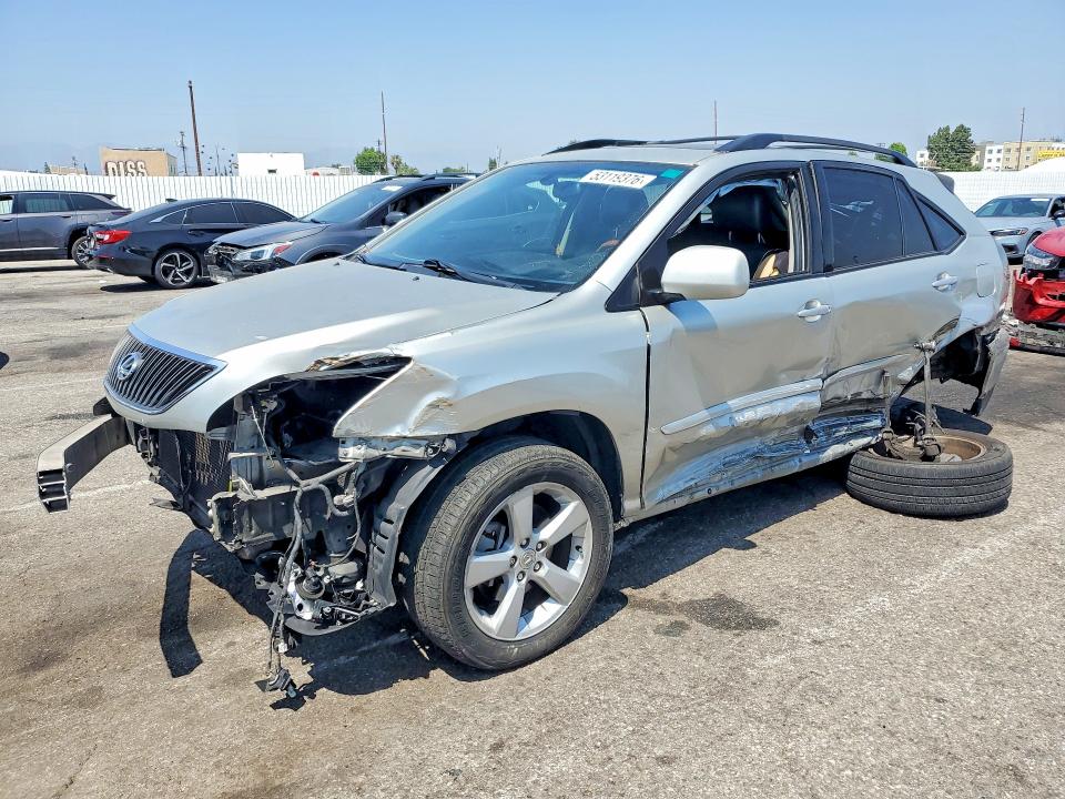 53119376 :رقم المزاد ، JTJGA31U240033633 vin ، 2004 Lexus Rx مزاد بيع