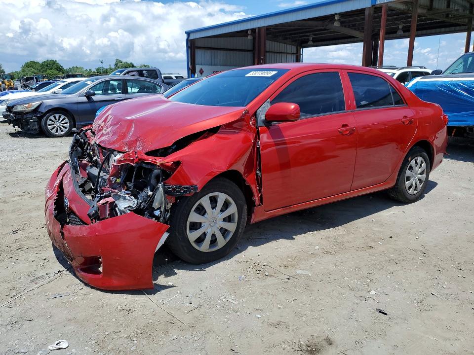 53279056 :رقم المزاد ، JTDBL40E79J021048 vin ، 2009 Toyota Corolla مزاد بيع