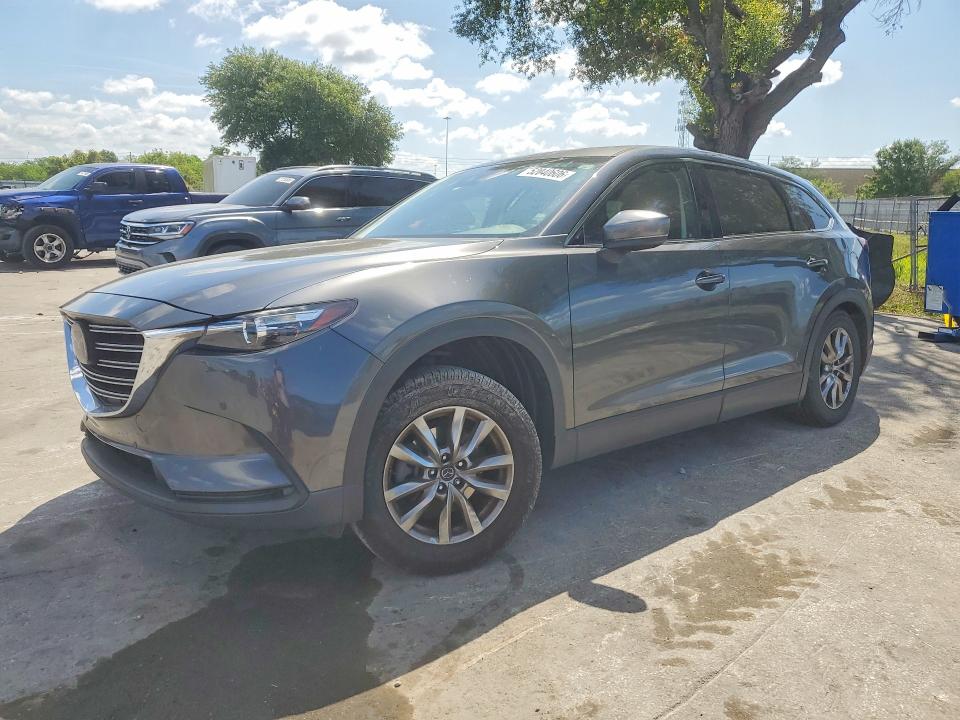 52040606 :رقم المزاد ، JM3TCACY7J0228971 vin ، 2018 Mazda Cx-9 مزاد بيع