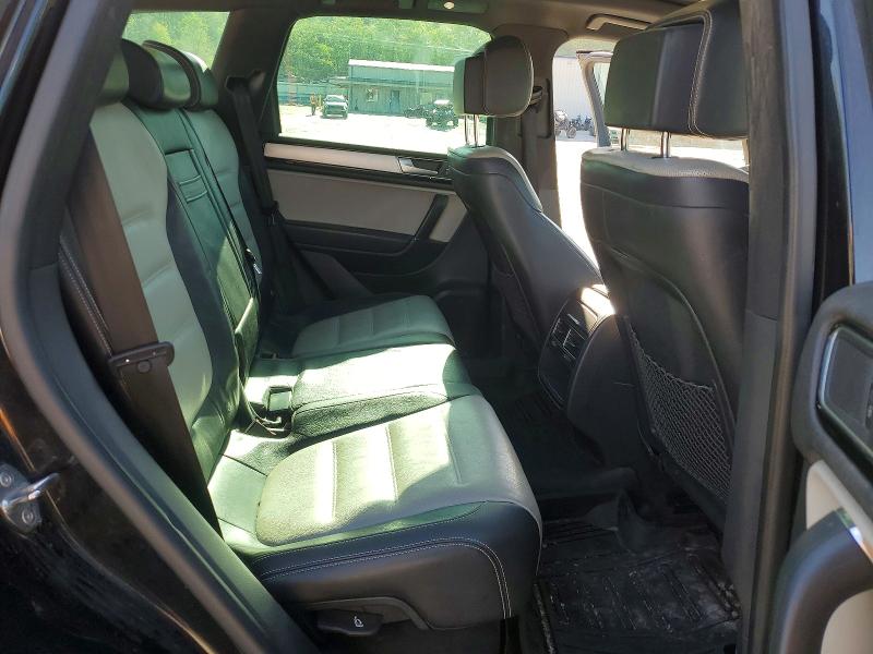 Auction sale of the 2017 Volkswagen Touareg, vin: WVGRF7BPXHD005294, lot number: 52371416