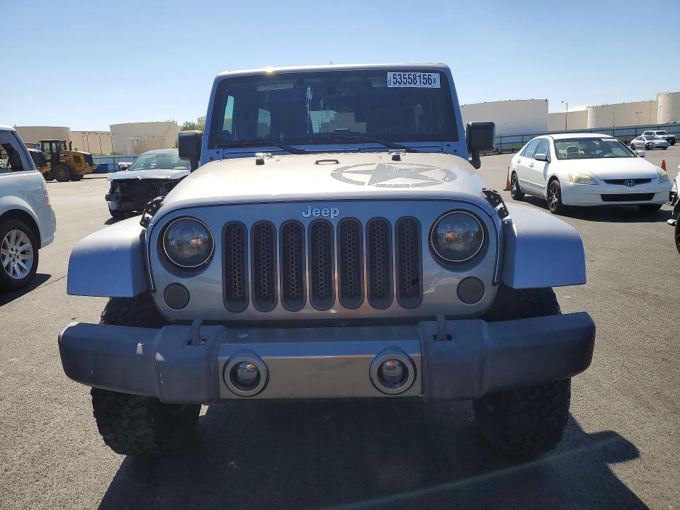 Продажа на аукционе авто 2013 Jeep Wrangler Unlimited, vin: 1C4HJWDG7DL598702, номер лота: 53558156