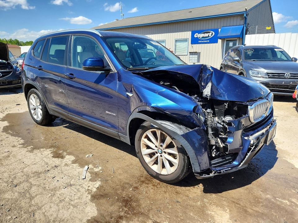 Продаж на аукціоні авто 2016 Bmw X3, vin: 5UXWX9C56G0D73413, номер лоту: 53707346