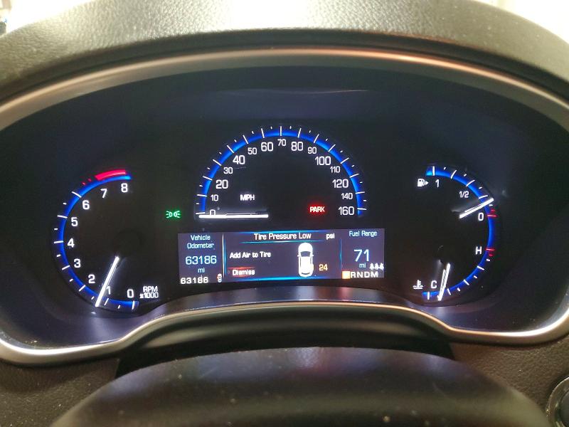 2015 Cadillac Srx მანქანა იყიდება აუქციონზე, vin: 3GYFNEE37FS524849, აუქციონის ნომერი: 52523926