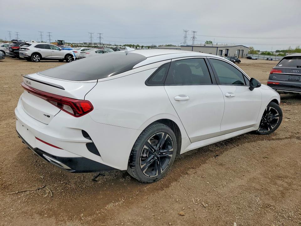 52137246 :رقم المزاد ، 5XXG64J25NG153869 vin ، 2022 Kia K5 مزاد بيع