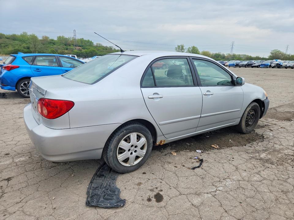 52146386 :رقم المزاد ، JTDBR32E460067606 vin ، 2006 Toyota Corolla مزاد بيع