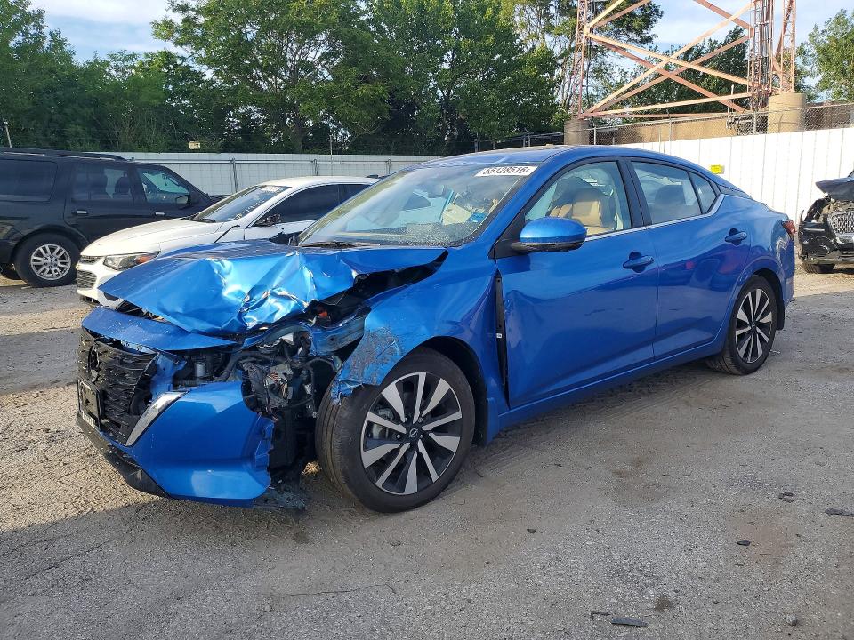 Продажа на аукционе авто 2024 Nissan Sentra, vin: 3N1AB8CV2RY317708, номер лота: 55128516