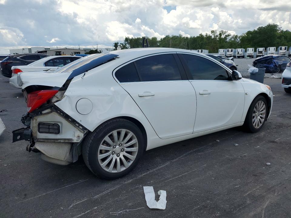 Продажа на аукционе авто 2011 Buick Regal, vin: W04GN5EC6B1046391, номер лота: 55524336