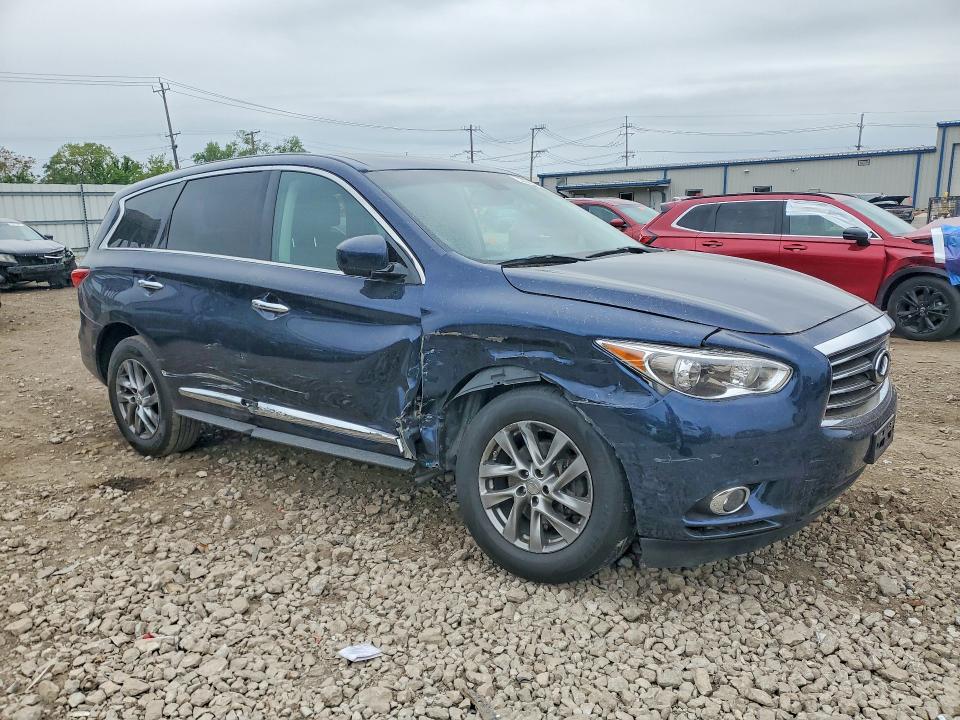 Aukcja sprzedaży 2015 Infiniti Qx60, vin: 5N1AL0MM3FC520639, numer aukcji: 53645766