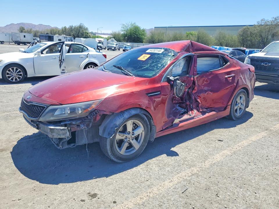Auction sale of the 2015 Kia Optima, vin: 5XXGM4A75FG364492, lot number: 54283146