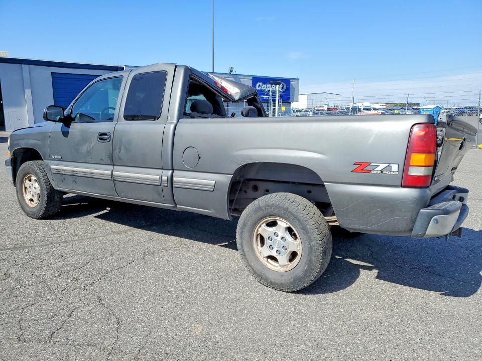 Продаж на аукціоні авто 2002 Chevrolet Silverado, vin: 2GCEK19T121267934, номер лоту: 52855246
