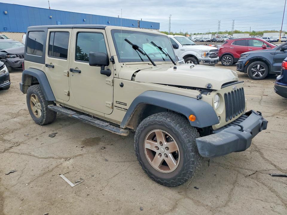 53356686 :رقم المزاد ، 1C4BJWDG5JL911523 vin ، 2018 Jeep Wrangler Unlimited مزاد بيع