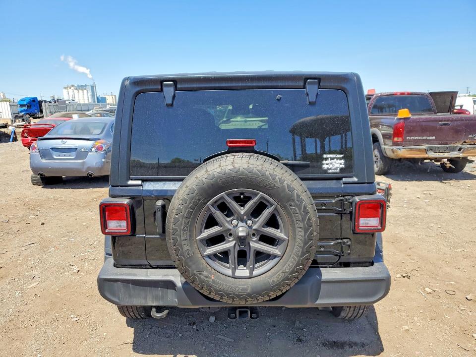 53311496 :رقم المزاد ، 1C4PJXDN3RW109105 vin ، 2024 Jeep Wrangler مزاد بيع