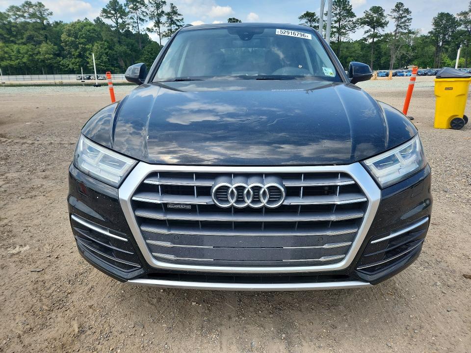 Продажа на аукционе авто 2018 Audi Q5, vin: WA1BNAFY9J2207693, номер лота: 52916796