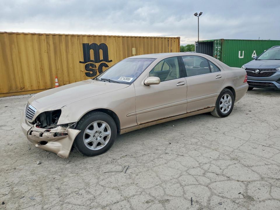 52163906 :رقم المزاد ، WDBNG70J51A162882 vin ، 2001 Mercedes-benz S مزاد بيع