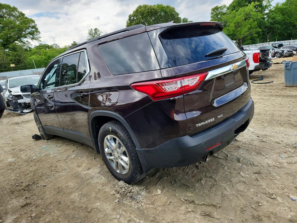 Aukcja sprzedaży 2020 Chevrolet Traverse, vin: 1GNEVGKW7LJ323565, numer aukcji: 53885856