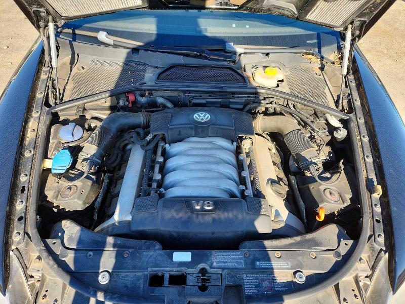 2005 Volkswagen Phaeton მანქანა იყიდება აუქციონზე, vin: WVWBF03D658005296, აუქციონის ნომერი: 53048636