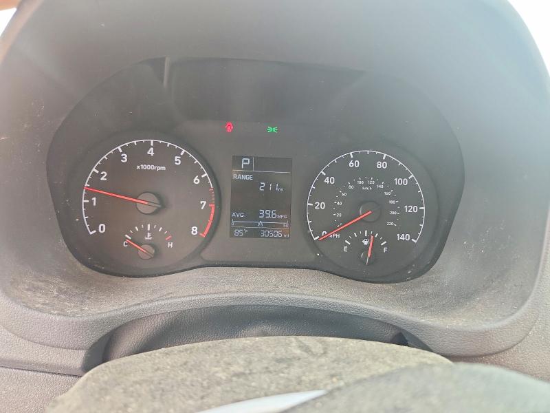 53963336 :رقم المزاد ، 3KPC24A65NE167731 vin ، 2022 Hyundai Accent مزاد بيع