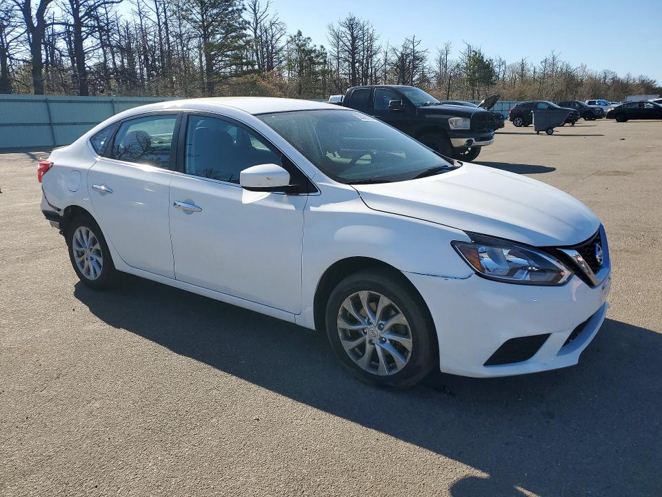 Aukcja sprzedaży 2019 Nissan Sentra, vin: 3N1AB7AP8KY348286, numer aukcji: 52006186