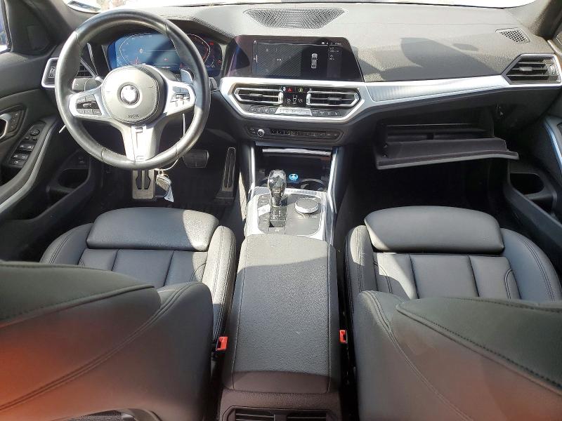 2019 Bmw 330xi მანქანა იყიდება აუქციონზე, vin: WBA5R7C59KFH31490, აუქციონის ნომერი: 52393936