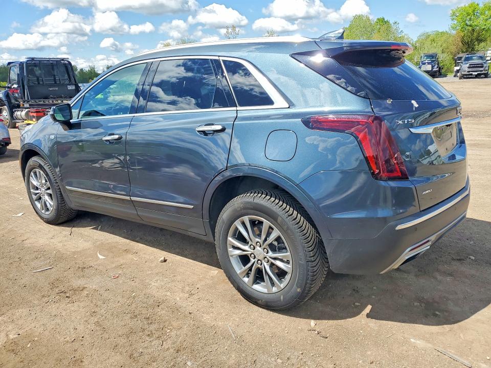 Продажа на аукционе авто 2021 Cadillac Xt5, vin: 1GYKNDRS9MZ165594, номер лота: 53583606