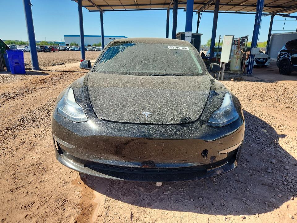53194786 :رقم المزاد ، 5YJ3E1EA4PF460120 vin ، 2023 Tesla Model 3 مزاد بيع