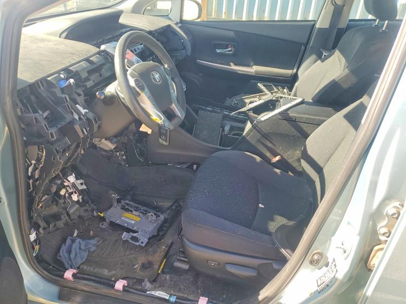 2017 Toyota Prius V მანქანა იყიდება აუქციონზე, vin: JTDZN3EU1HJ062809, აუქციონის ნომერი: 52095386