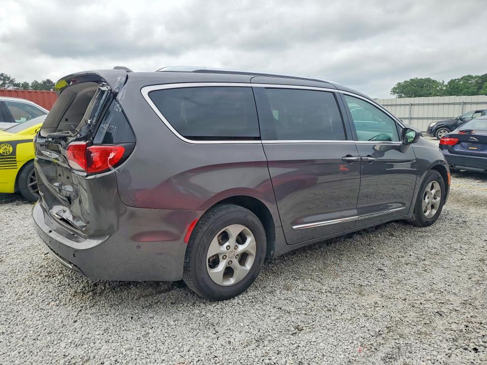 55391016 :رقم المزاد ، 2C4RC1EG9HR543164 vin ، 2017 Chrysler Pacifica مزاد بيع