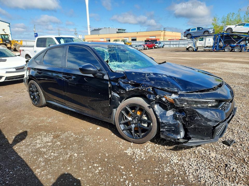 53790996 :رقم المزاد ، 2HGFE4F89SH012826 vin ، 2025 Honda Civic مزاد بيع