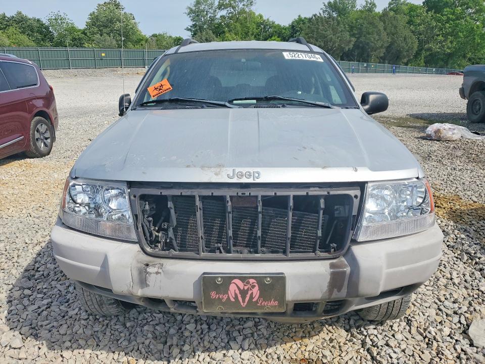 Auction sale of the 2002 Jeep Grand Cherokee, vin: 1J4GW48S22C271860, lot number: 52217046