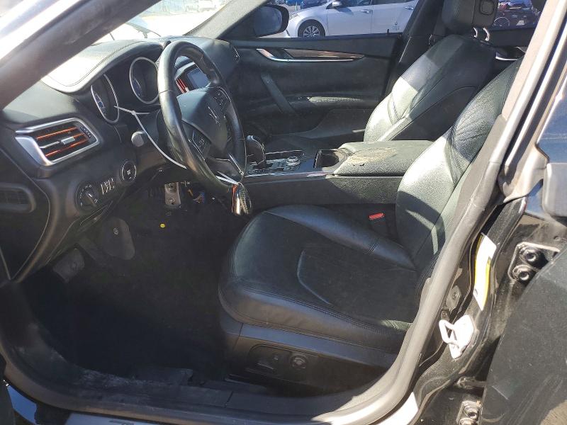 Продажа на аукционе авто 2018 Maserati Ghibli, vin: ZAM57YTA3J1287443, номер лота: 54086016