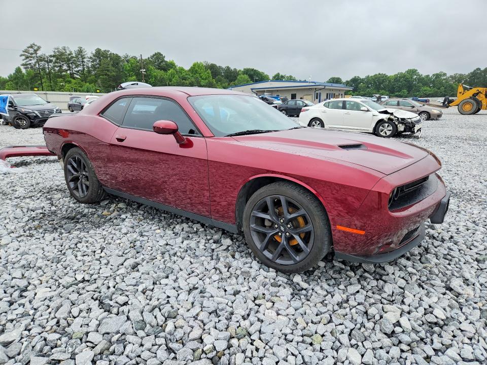 Aukcja sprzedaży 2019 Dodge Challenger, vin: 2C3CDZAG2KH691603, numer aukcji: 54859396