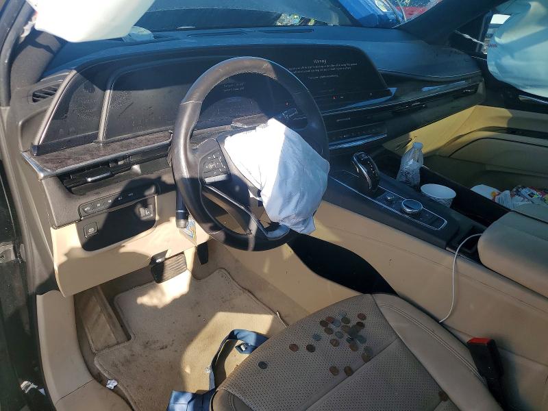 2021 Cadillac Escalade Premium Lux მანქანა იყიდება აუქციონზე, vin: 1GYS4BKL2MR239657, აუქციონის ნომერი: 54405126