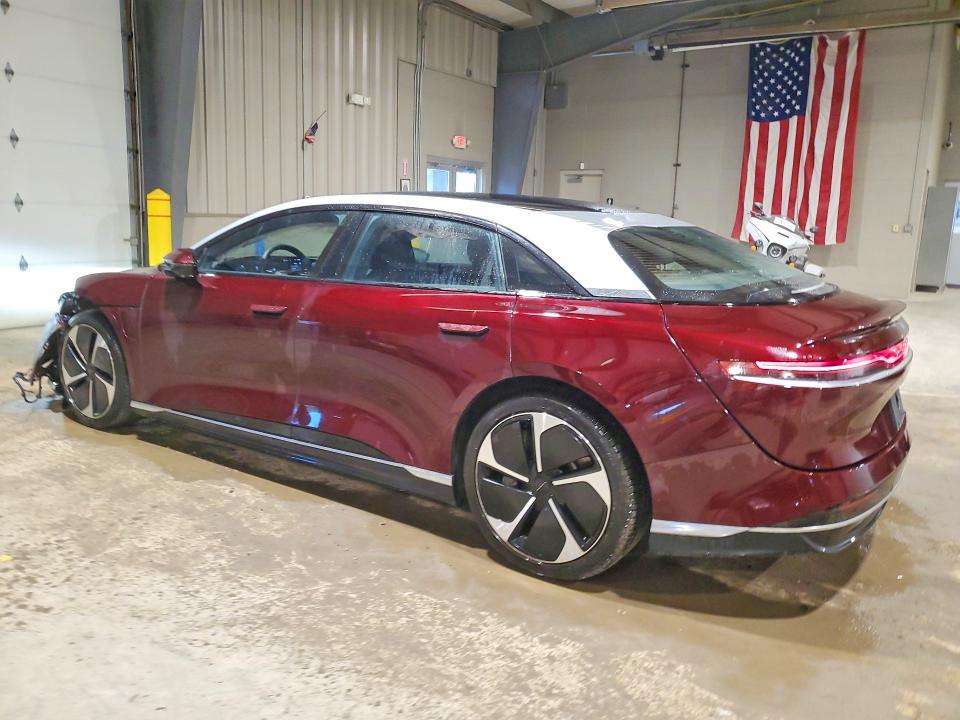 52275196 :رقم المزاد ، 50EA1TEA7SA009095 vin ، 2025 Lucid Motors Air مزاد بيع