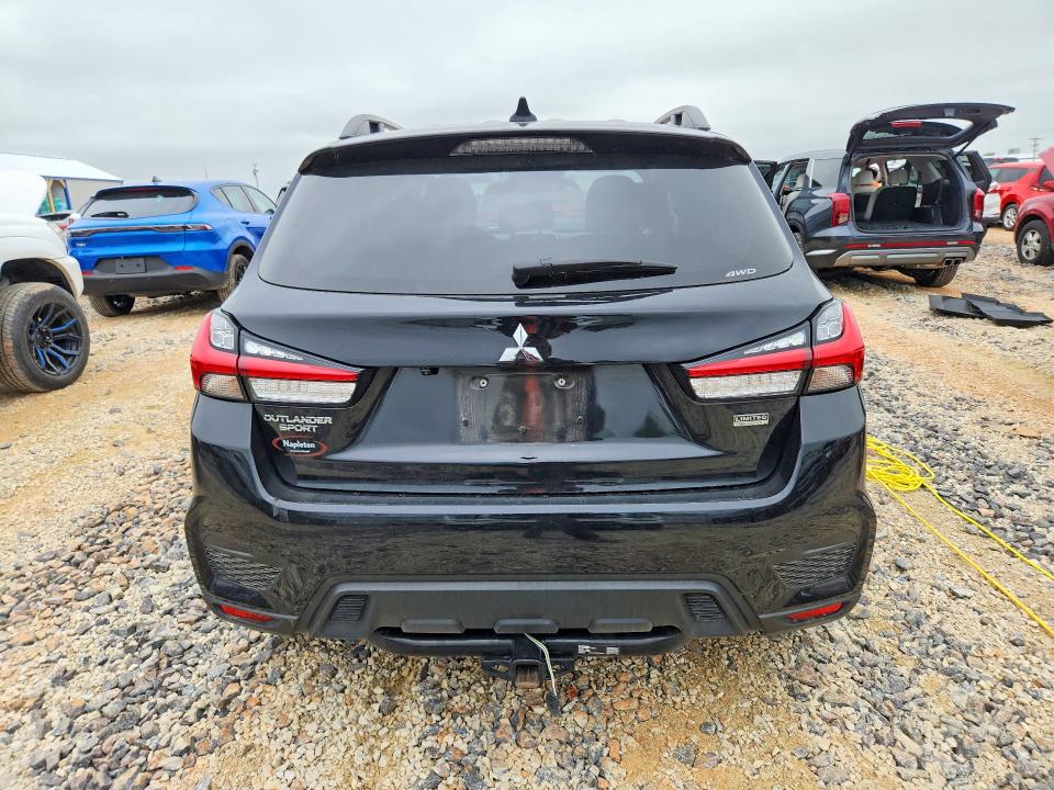 2023 Mitsubishi Outlander Sport მანქანა იყიდება აუქციონზე, vin: JA4ARUAU0PU001634, აუქციონის ნომერი: 53462406