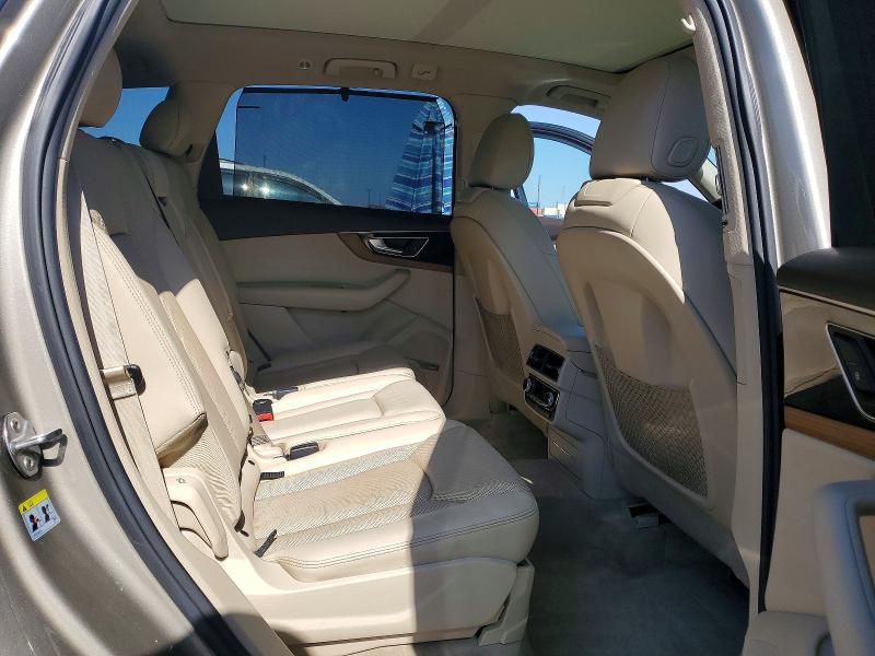 Aukcja sprzedaży 2017 Audi Q7, vin: WA1LAAF77HD008647, numer aukcji: 54288366