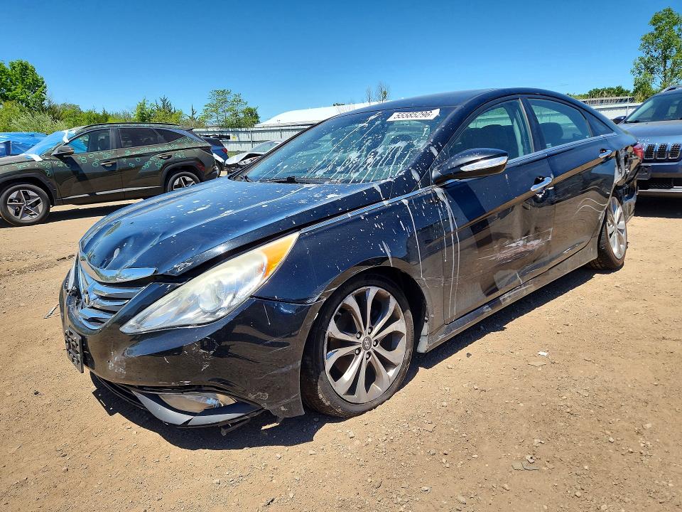 Aukcja sprzedaży 2014 Hyundai Sonata, vin: 5NPEC4ABXEH845811, numer aukcji: 55585296