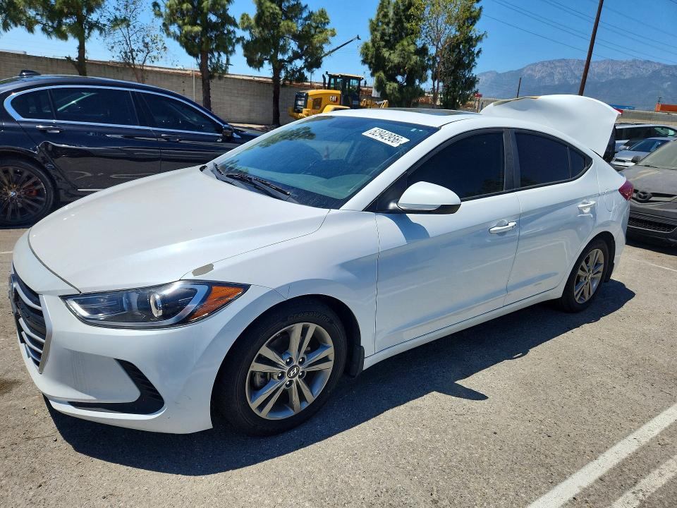 Aukcja sprzedaży 2018 Hyundai Elantra, vin: 5NPD84LF5JH361553, numer aukcji: 52942956