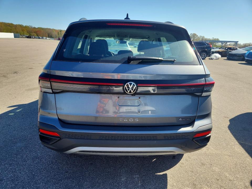 Aukcja sprzedaży 2025 Volkswagen Taos, vin: 3VV8C7B25SM004340, numer aukcji: 51369366