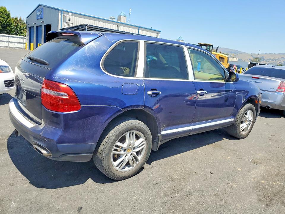 52772826 :رقم المزاد ، WP1AB29P79LA44517 vin ، 2009 Porsche Cayenne مزاد بيع