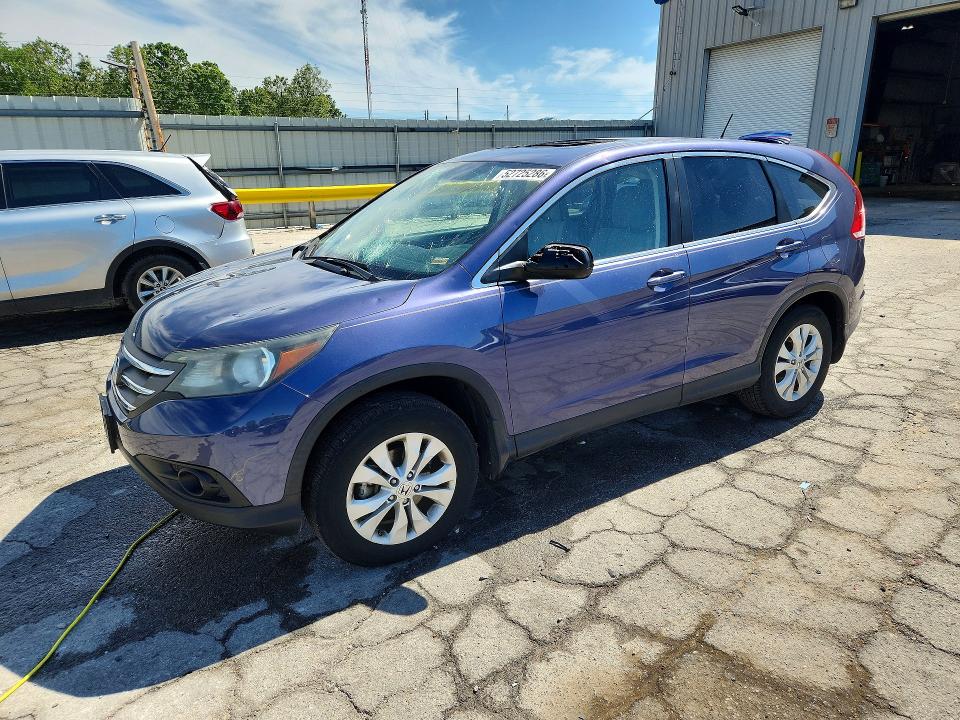 Продаж на аукціоні авто 2013 Honda Cr-v, vin: 5J6RM4H59DL001214, номер лоту: 52725286