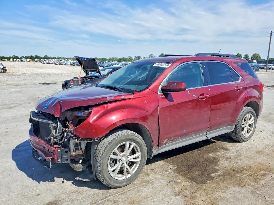 Aukcja sprzedaży 2017 Chevrolet Equinox, vin: 2GNALCEK8H1557771, numer aukcji: 51890376