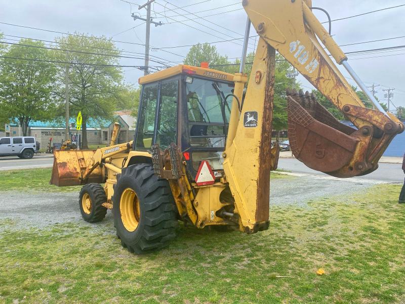 1993 John Deere 410 მანქანა იყიდება აუქციონზე, vin: T0410DG794661, აუქციონის ნომერი: 53790926