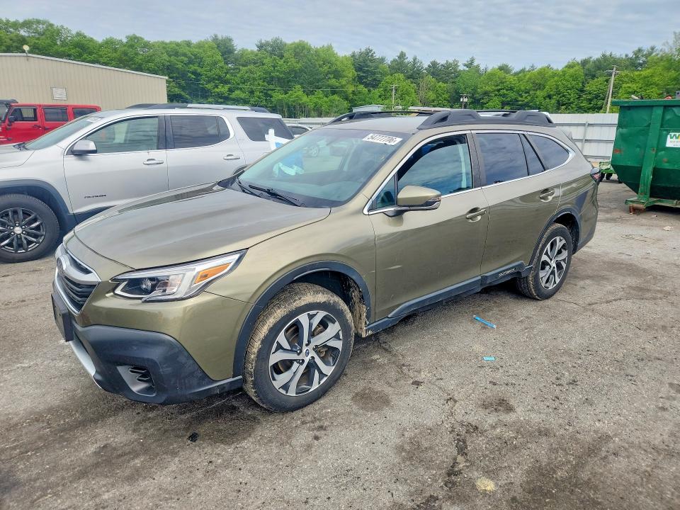 Продаж на аукціоні авто 2022 Subaru Outback, vin: 4S4BTAMC8N3237668, номер лоту: 54777706