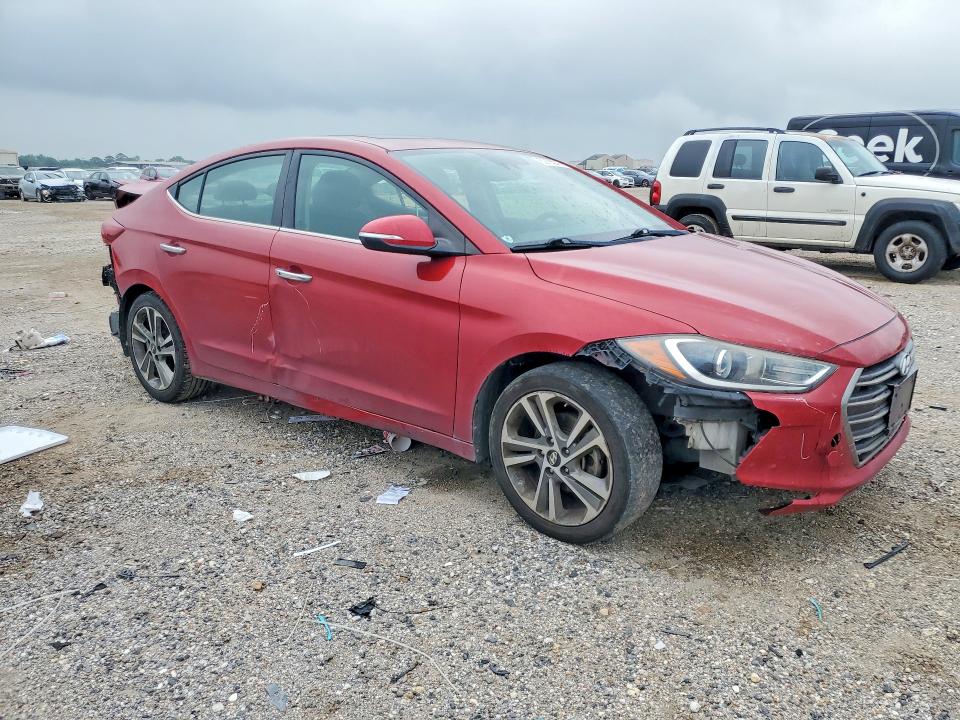 Продажа на аукционе авто 2017 Hyundai Elantra, vin: KMHD84LF6HU160790, номер лота: 52183216