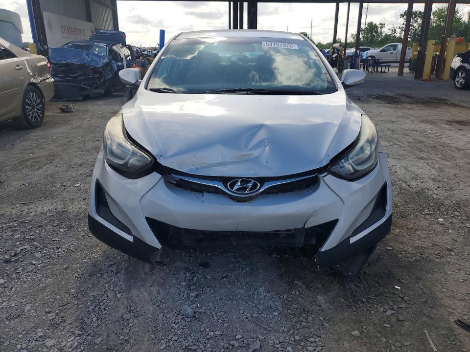 Продажа на аукционе авто 2016 Hyundai Elantra, vin: 5NPDH4AEXGH739658, номер лота: 53752976