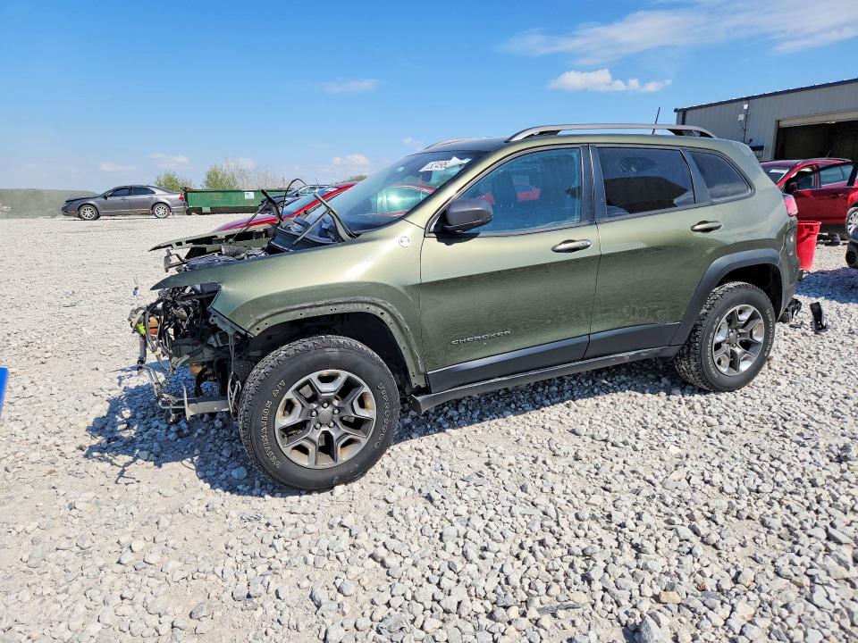 Aukcja sprzedaży 2019 Jeep Cherokee, vin: 1C4PJMBX0KD431124, numer aukcji: 52496266