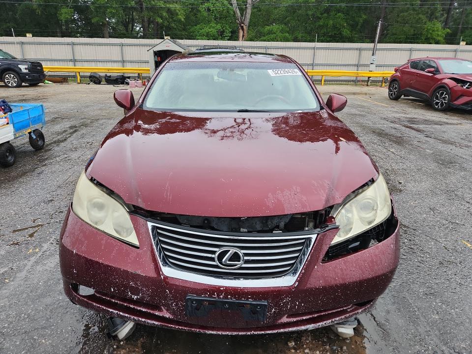 52239426 :رقم المزاد ، JTHBJ46G672056488 vin ، 2007 Lexus Es مزاد بيع