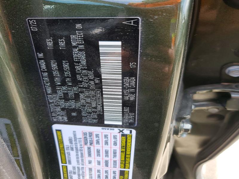 Продажа на аукционе авто 2025 Lexus Rx 350h, vin: 2T2BBMCA0SC096943, номер лота: 54064786